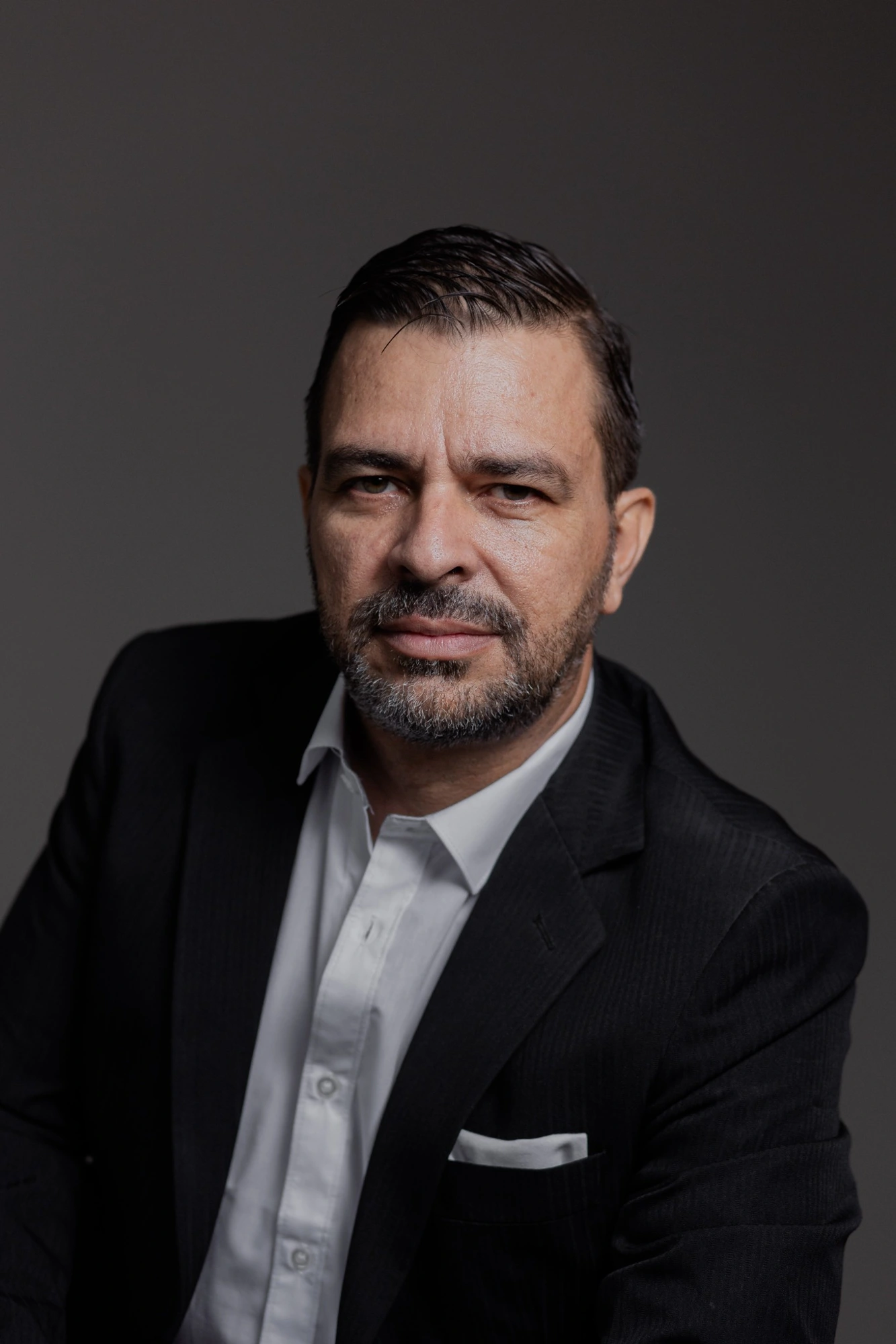Retrato de Jorge Inácio, sem gravata